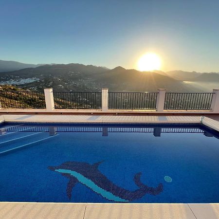 B&B Casa El Viaje Cómpeta Kültér fotó