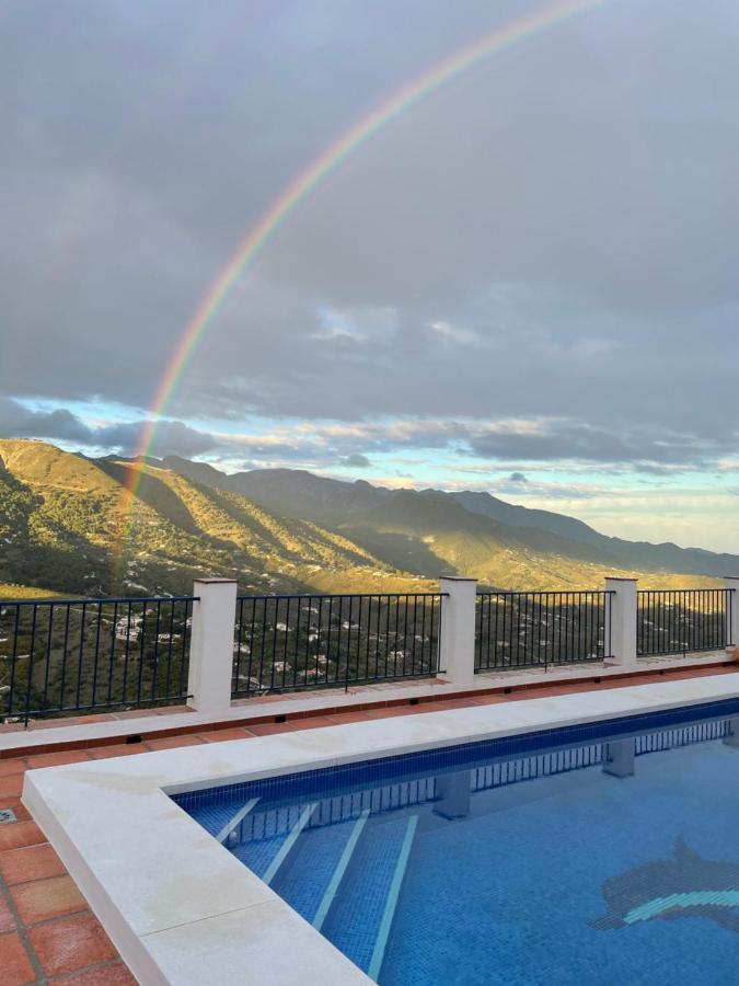 B&B Casa El Viaje Cómpeta Kültér fotó