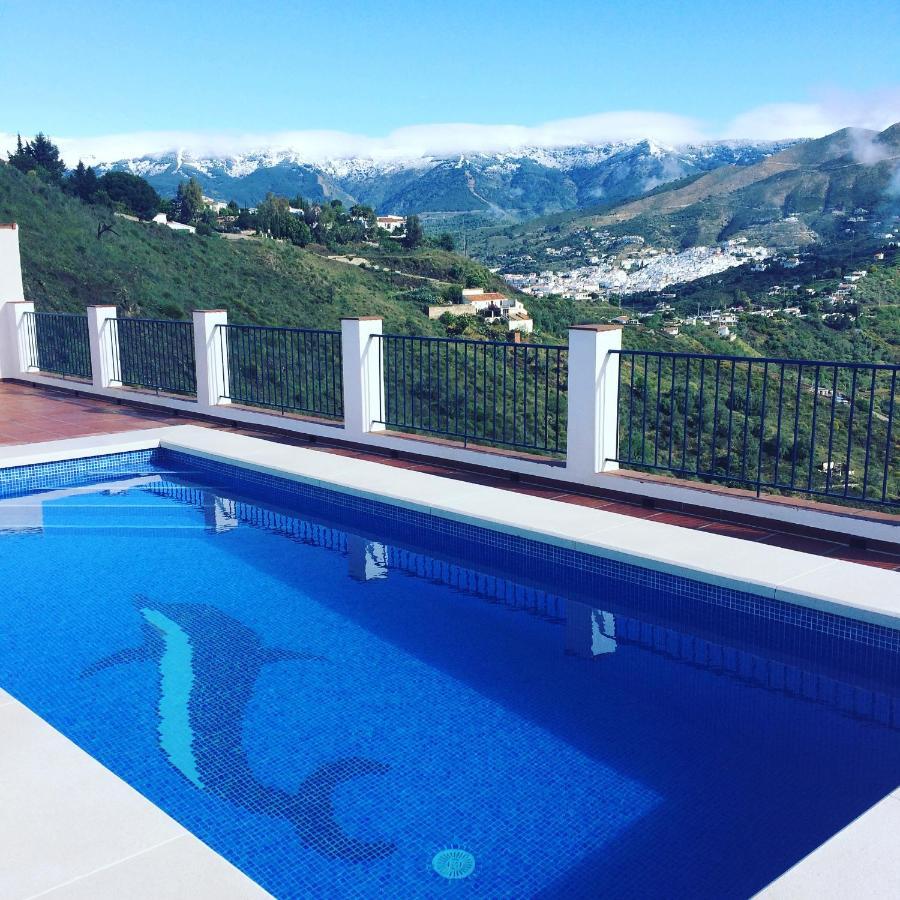 B&B Casa El Viaje Cómpeta Kültér fotó