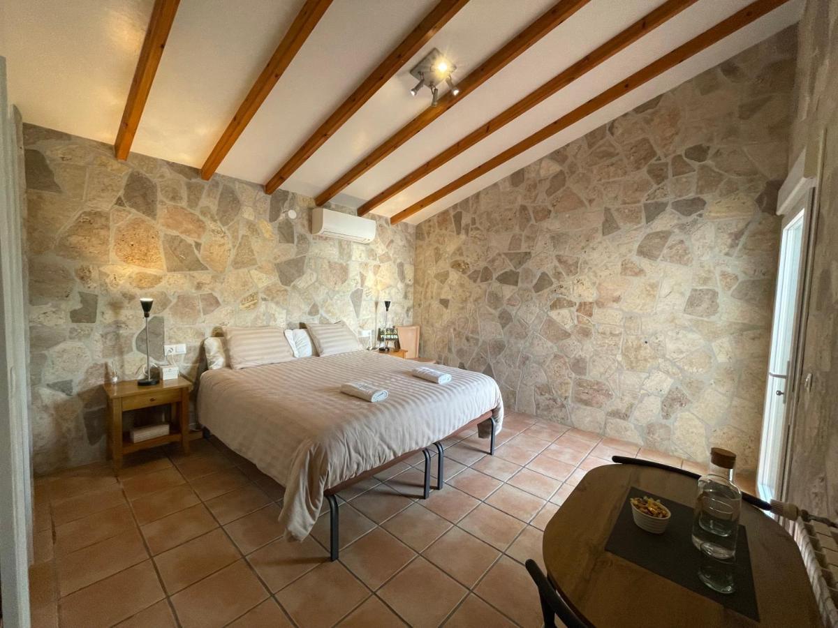 B&B Casa El Viaje Cómpeta Kültér fotó