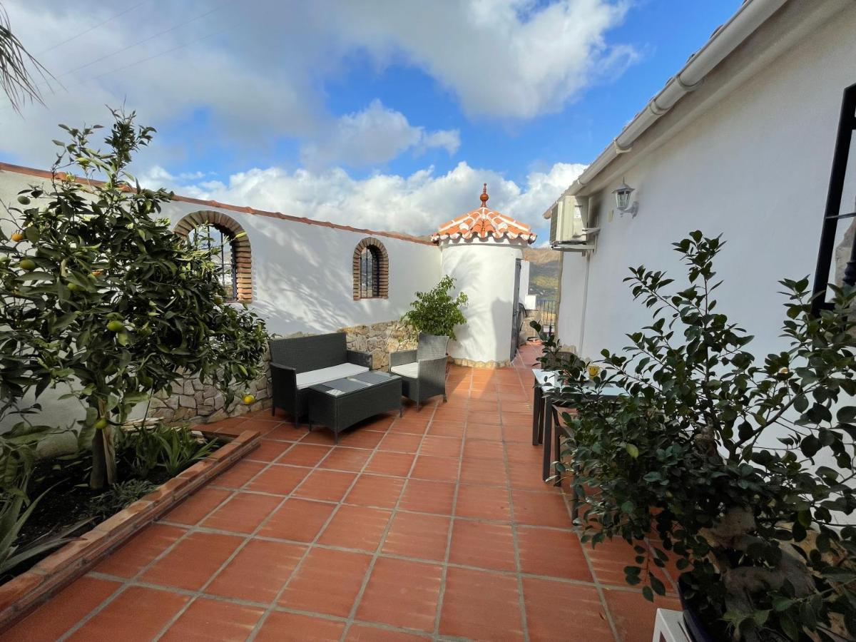B&B Casa El Viaje Cómpeta Kültér fotó