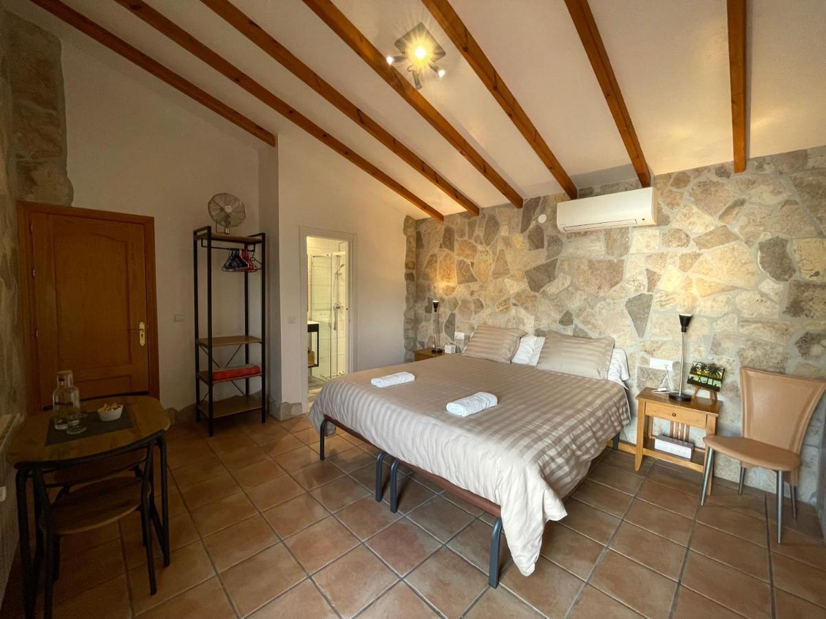B&B Casa El Viaje Cómpeta Kültér fotó