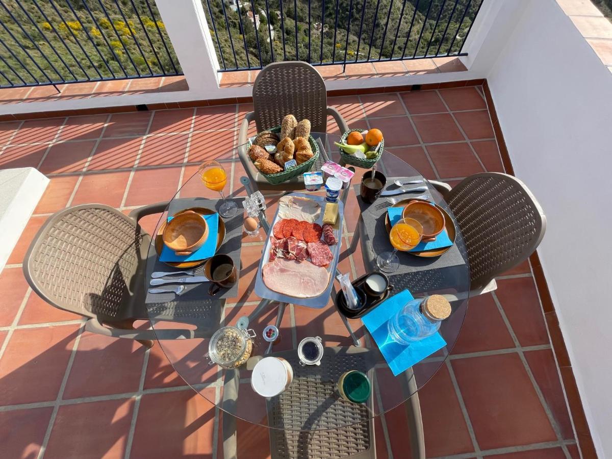 B&B Casa El Viaje Cómpeta Kültér fotó