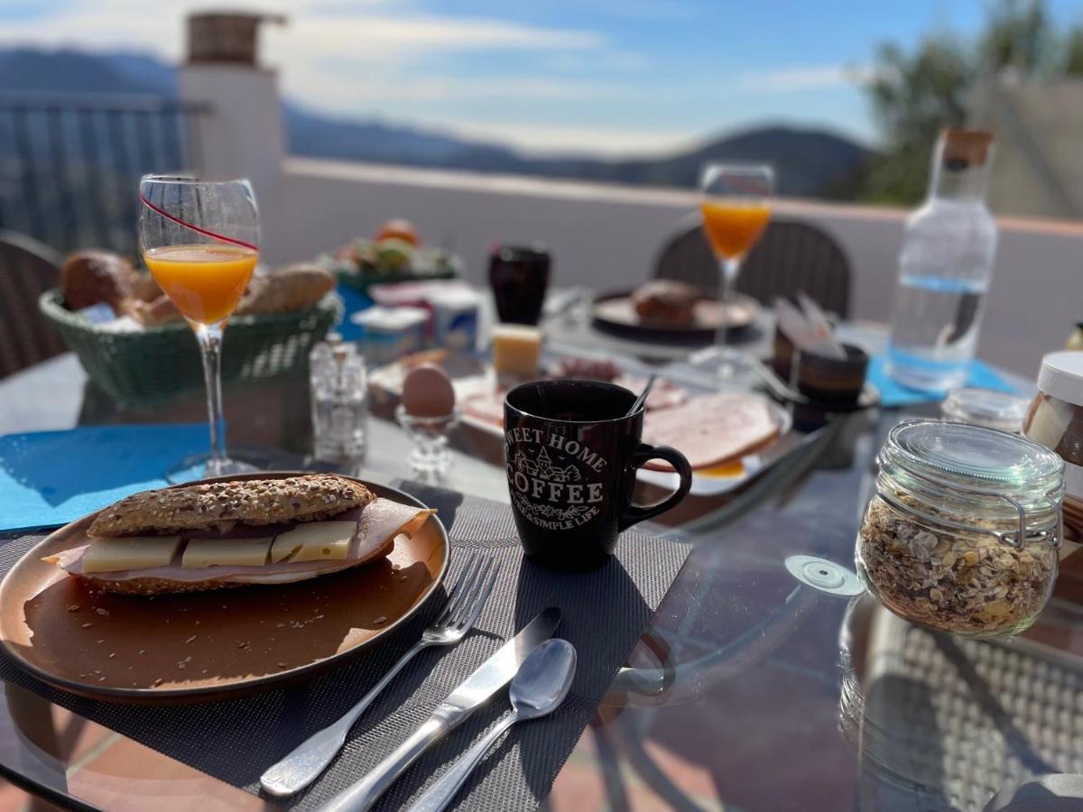 B&B Casa El Viaje Cómpeta Kültér fotó