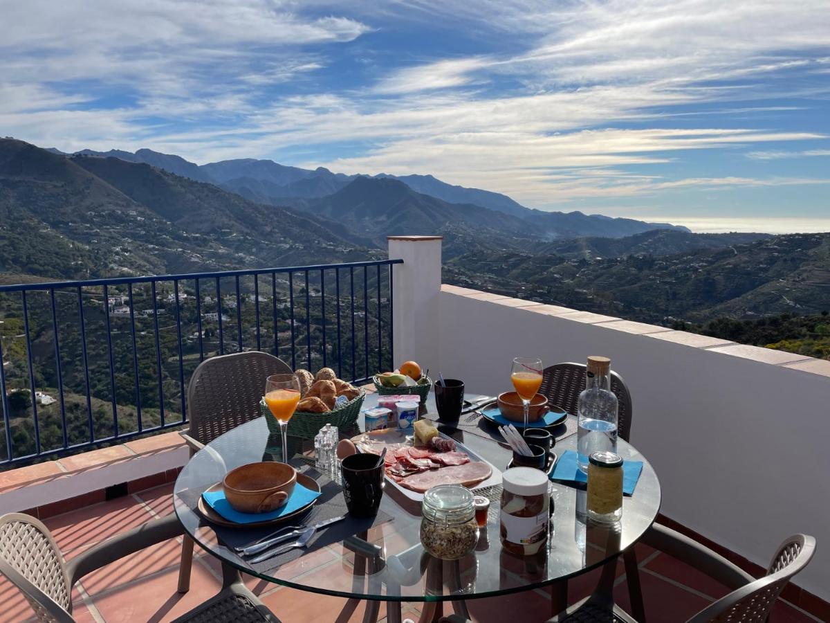 B&B Casa El Viaje Cómpeta Kültér fotó