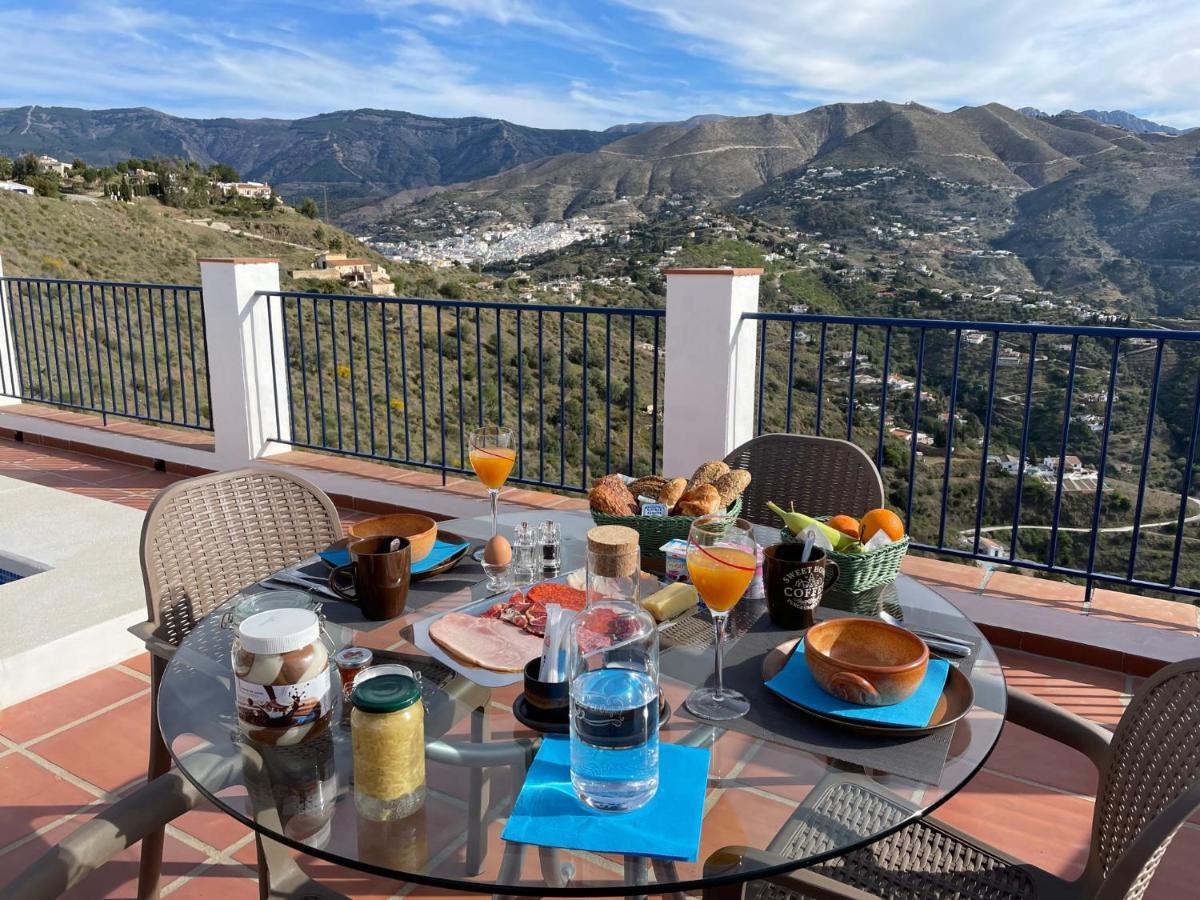 B&B Casa El Viaje Cómpeta Kültér fotó