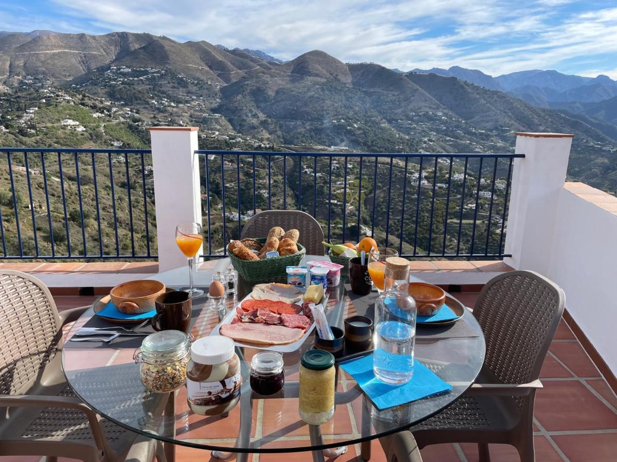 B&B Casa El Viaje Cómpeta Kültér fotó